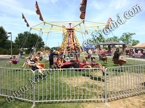 rent a carnival swing ride in Arizona